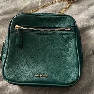 Vera Bradley Leather Crossbody